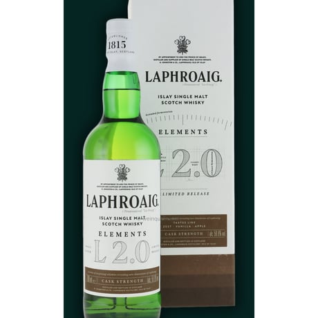 ラフロイグ エレメンツ L 2.0【並行輸入/箱付き】700ml (Alc 59.6度)