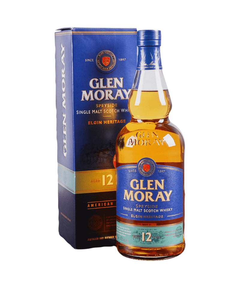 GLEN MORAY スコッチウィスキー12年もの　新品未使用でも自宅保管‼️ Yahoo!オークション -「グレンマレイ12年」の落札相場・落札価格