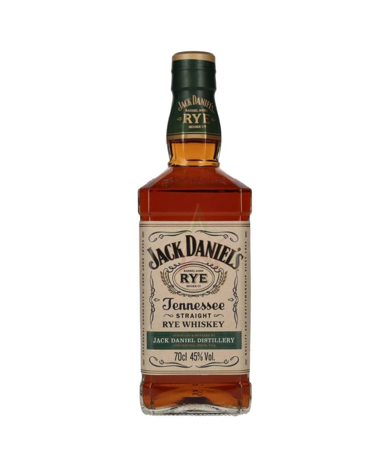 ジャックダニエル テネシーストレート ライ【並行輸入/箱無し】700ml