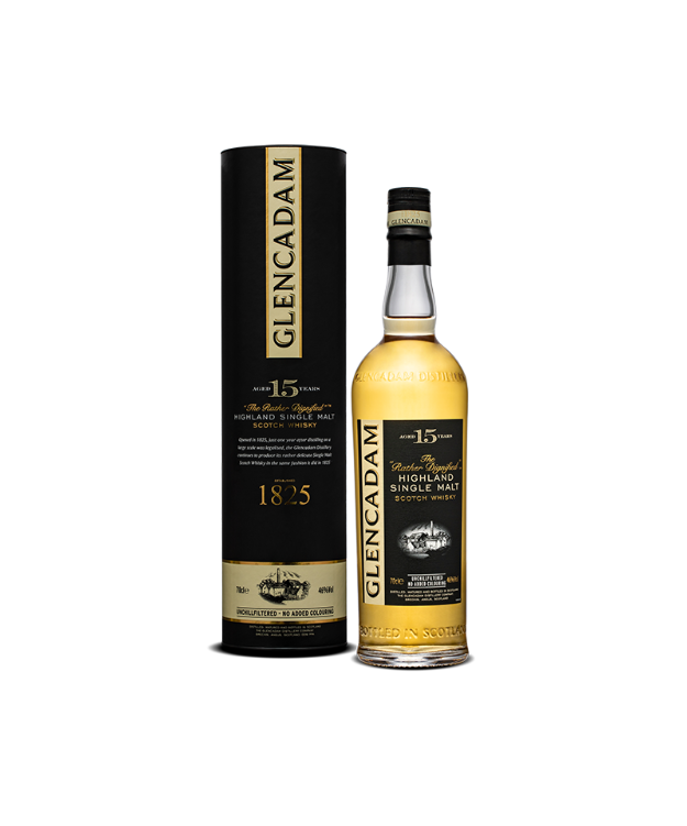 GLENCADAM 15年 シングルモルトウイスキー 700ml グレンカダム 15年 700ml 46度 ハイランド シングルモルト