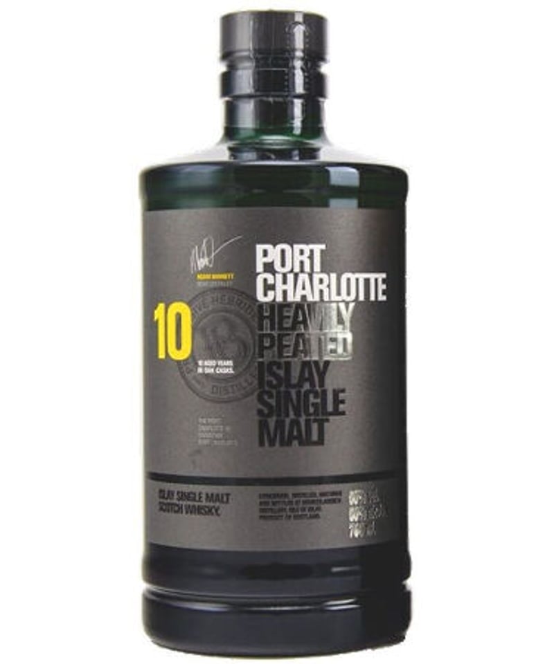 ポートシャーロット 10年(正規代理店/箱無し) 700ml(alc 50度 ポートシャーロット 10年(正規代理店/箱無し) 700ml(alc 50度