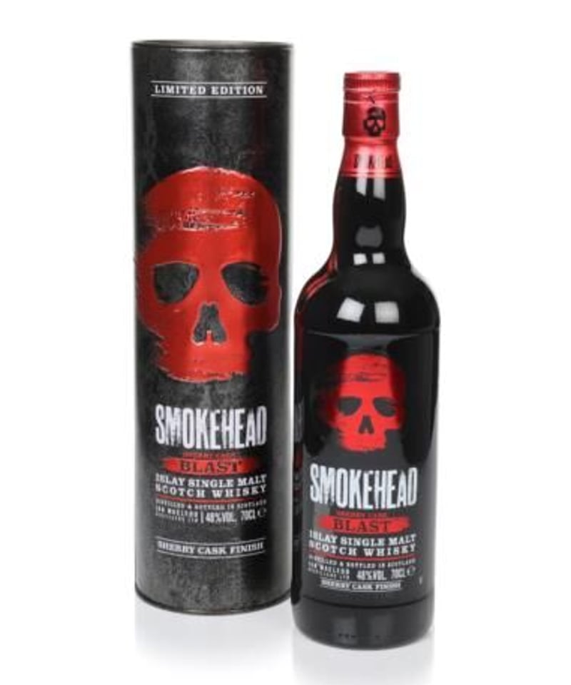 スモークヘッド ブラスト シェリーカスク(並行輸入/箱付き)700ml(Alc
