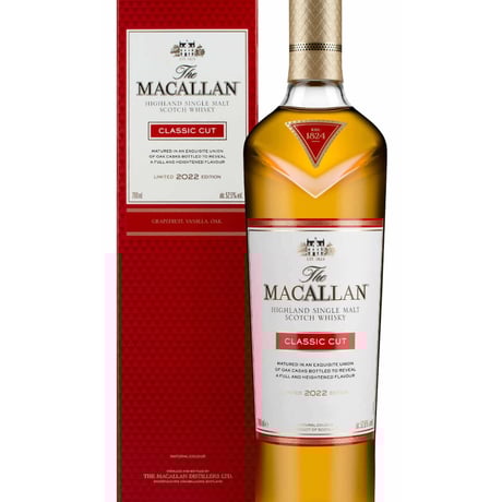 ザ マッカラン クラシックカット 2022 エディション【並行輸入/箱付き