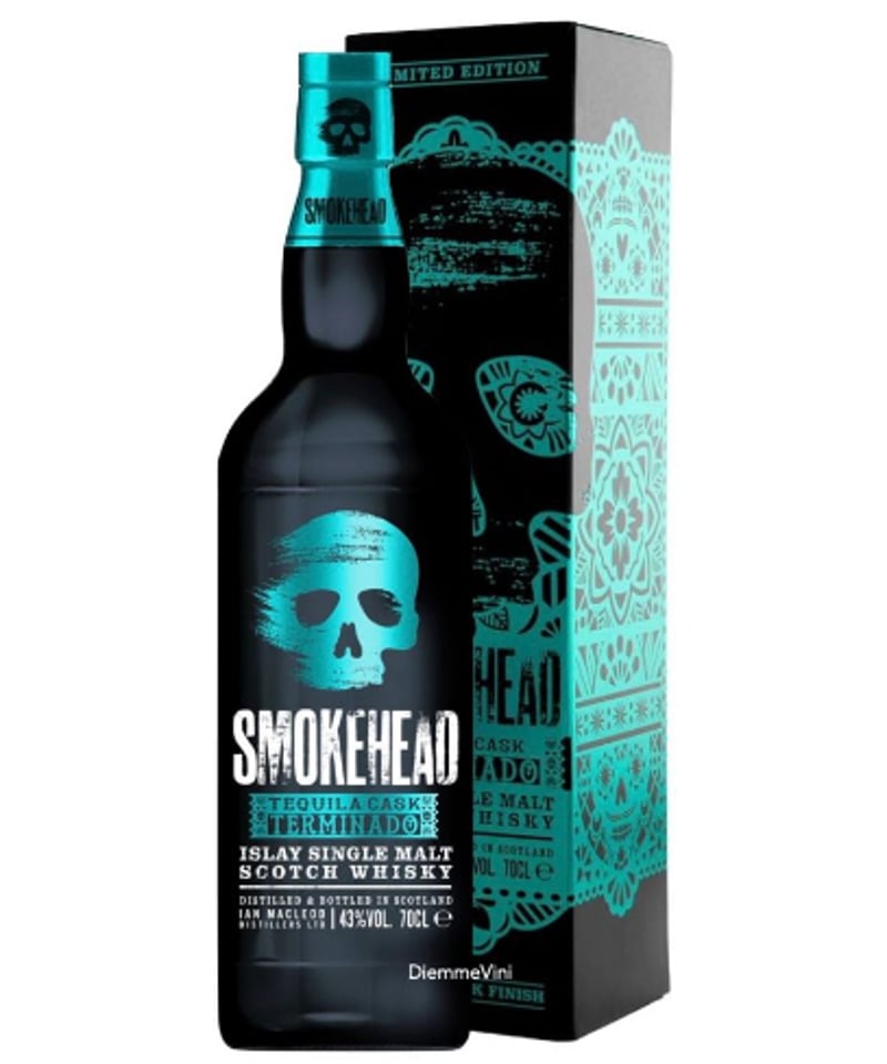 スモークヘッド　2種 700ml スモークヘッド テキーラ カスク テルミナード【並行輸入/箱付き