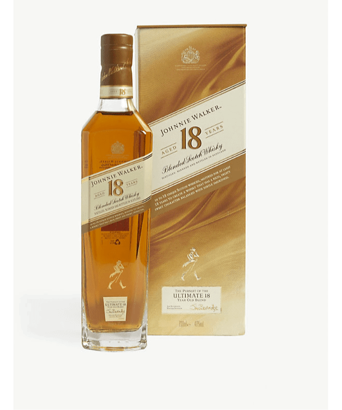 ジョニー・ウォーカー 18年【正規代理店/箱付き】700ml (Alc 40度