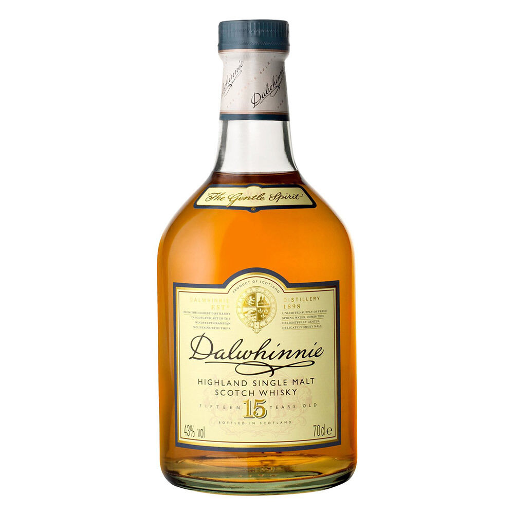 お取り寄せ】ダルウィニー 15年(並行輸入/箱付き) 700ml(Alc 43度