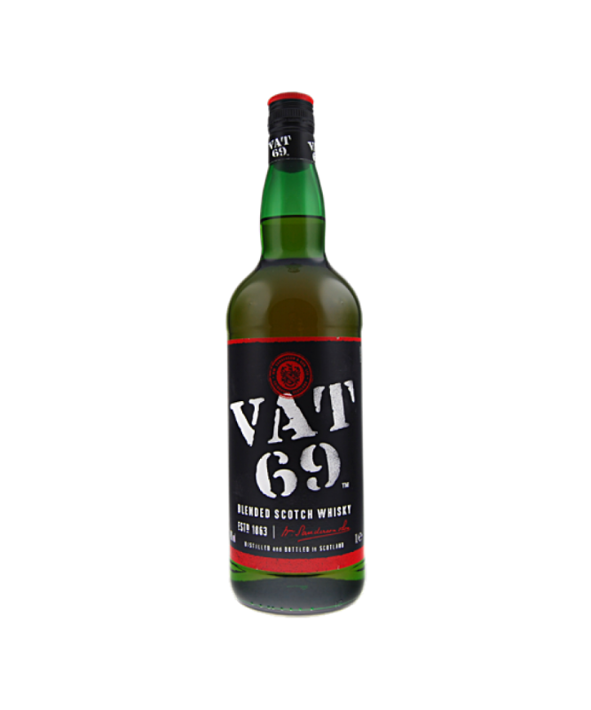 VAT69 【並行輸入/箱無し】1000ml (Alc 40度) | 洋酒専門店 Liquor T