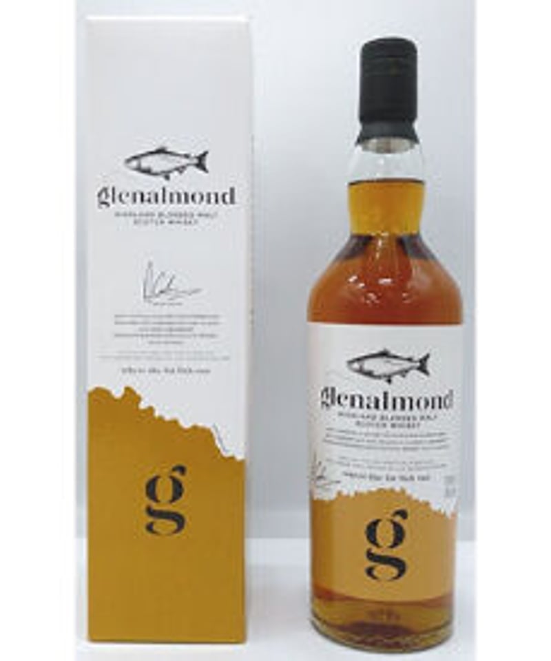 グレンアーモンド(並行輸入/箱付き) 700ml(Alc 40度) | 洋酒専門店