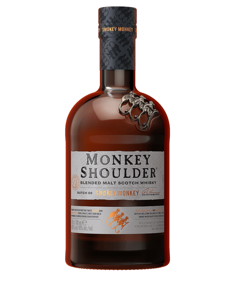 モンキー ショルダー スモーキー モンキー(並行輸入/箱無し) 700ml(Alc