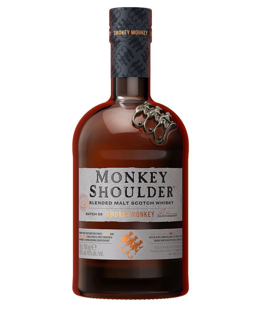 モンキー ショルダー スモーキー モンキー(並行輸入/箱無し) 700ml(Alc