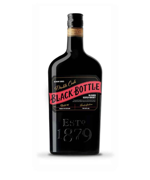 ブラックボトル ダブルカスク(並行輸入/箱無し) 700ml(Alc 46.3度