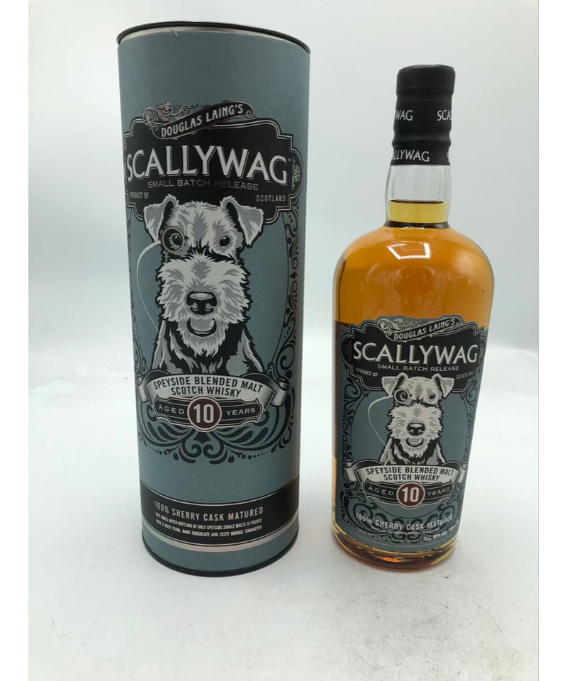 スカリーワグ リミテッドエディション カスクストレングス no2 4800本限定 5014218796667.jpg