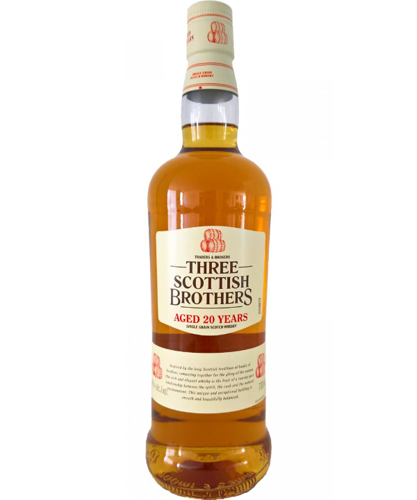 スリースコティッシュ ブラザース 20年【並行輸入/箱無し】700ml