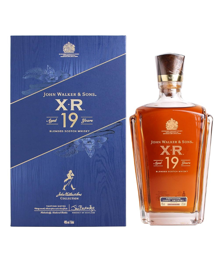 ジョニーウォーカー XR 19年【並行輸入/箱付き】750ml (Alc 40度