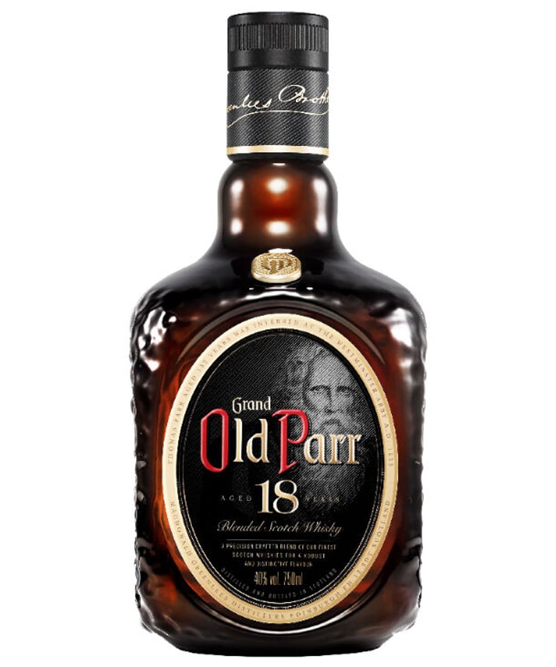 お取り寄せ】オールド・パー 18年(正規代理店/箱付き/玉無し) 750ml