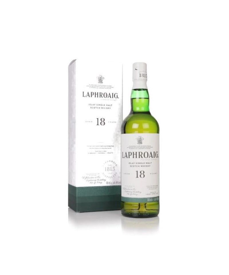 送料無料)ラフロイグ 18年【並行輸入/箱付き/現行ラベル】700ml 送料無料)ラフロイグ 18年【並行輸入/箱付き/現行ラベル】700ml
