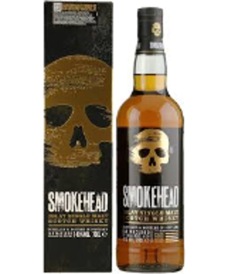 スモークヘッド 【並行輸入/箱付き】700ml (Alc 40度) | 洋酒専門店