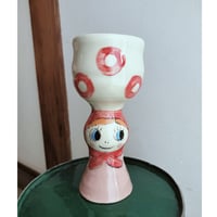 こばやしまみ　ワインカップ