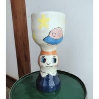 こばやしまみ　ワインカップ