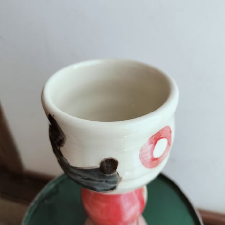 こばやしまみ　ワインカップ