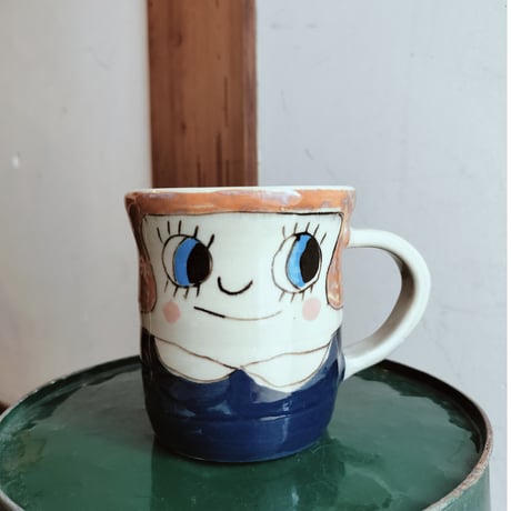 こばやしまみ　マグカップ