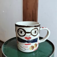 こばやしまみ　マグカップ