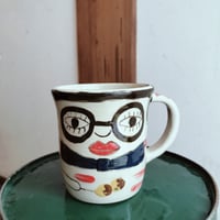 こばやしまみ　マグカップ