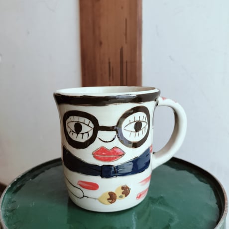 こばやしまみ　マグカップ