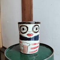 こばやしまみ　ビアマグ