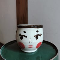 こばやしまみ　顔カップ