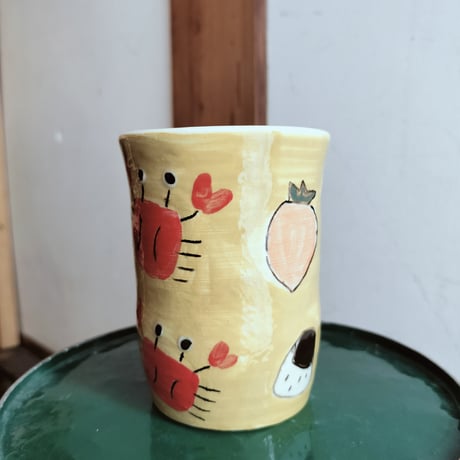こばやしまみ　ビアマグ