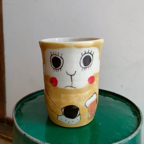 こばやしまみ　ビアマグ