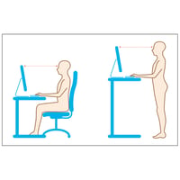 テレワーク姿勢　posture