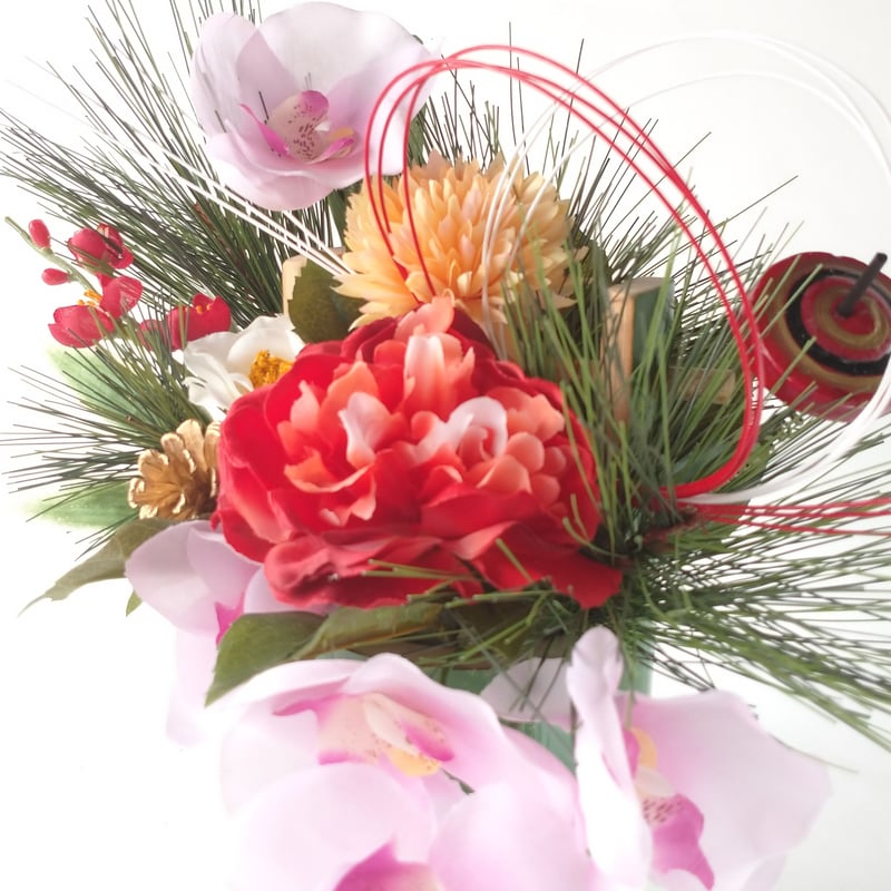 お正月アレンジメント ♡恵愛♡ お正月アレンジメント・和 | dot Saku｜Online Shop