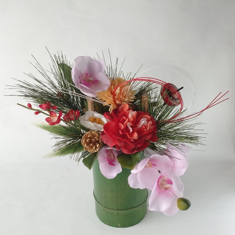 お正月アレンジメント・和 | dot Saku|Online Shop お正月アレンジメント・和 | dot Saku|Online Shop