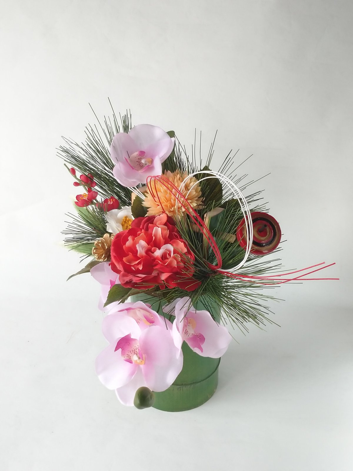 お正月アレンジメント ♡恵愛♡ お正月アレンジメント ♡恵愛♡様専用 【公式通販】