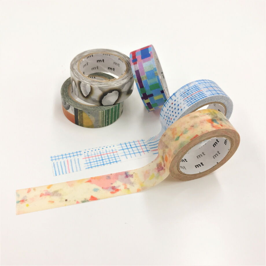 mt masking tape｜紙博2021限定テープコンプリートセット | 手紙社発送