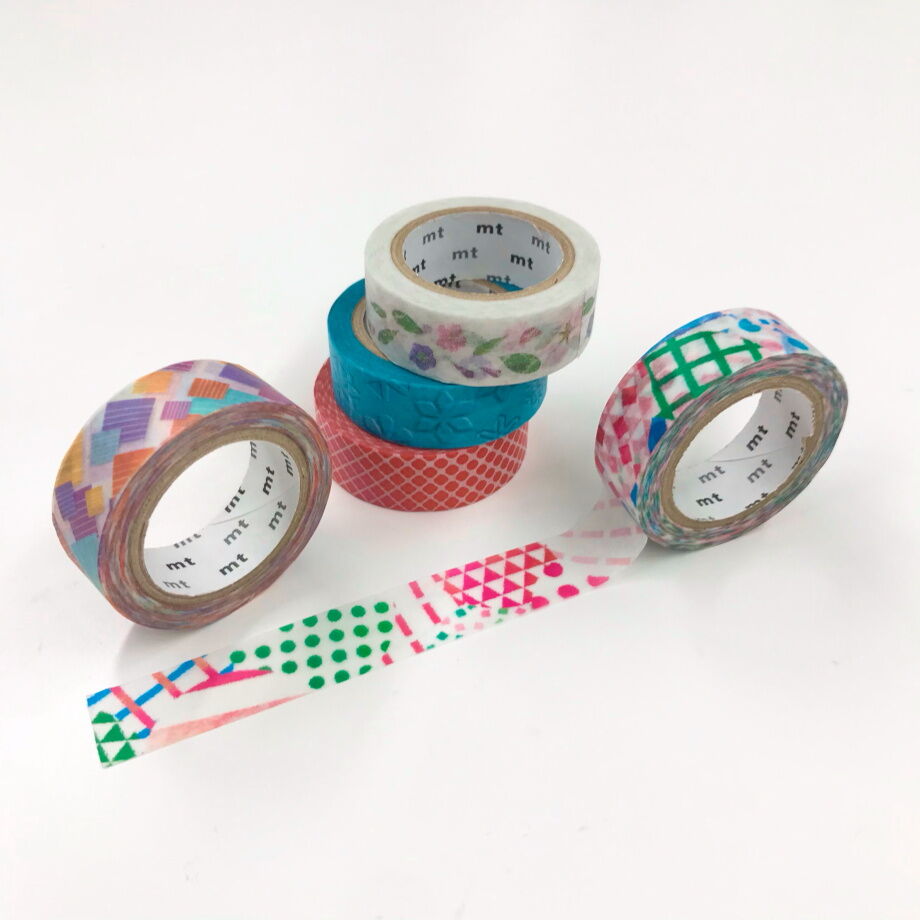 mt masking tape|紙博限定テープアーカイブセットB | 手紙社発送