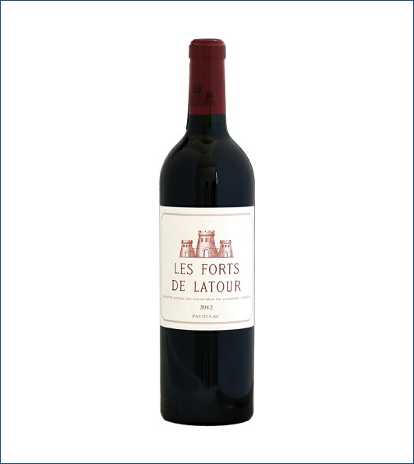【PAUILLAC】 FORTS DE LATOUR1992年赤ワイン未開栓品 PAUILLAC】 FORTS DE LATOUR1992年赤ワイン未開栓品