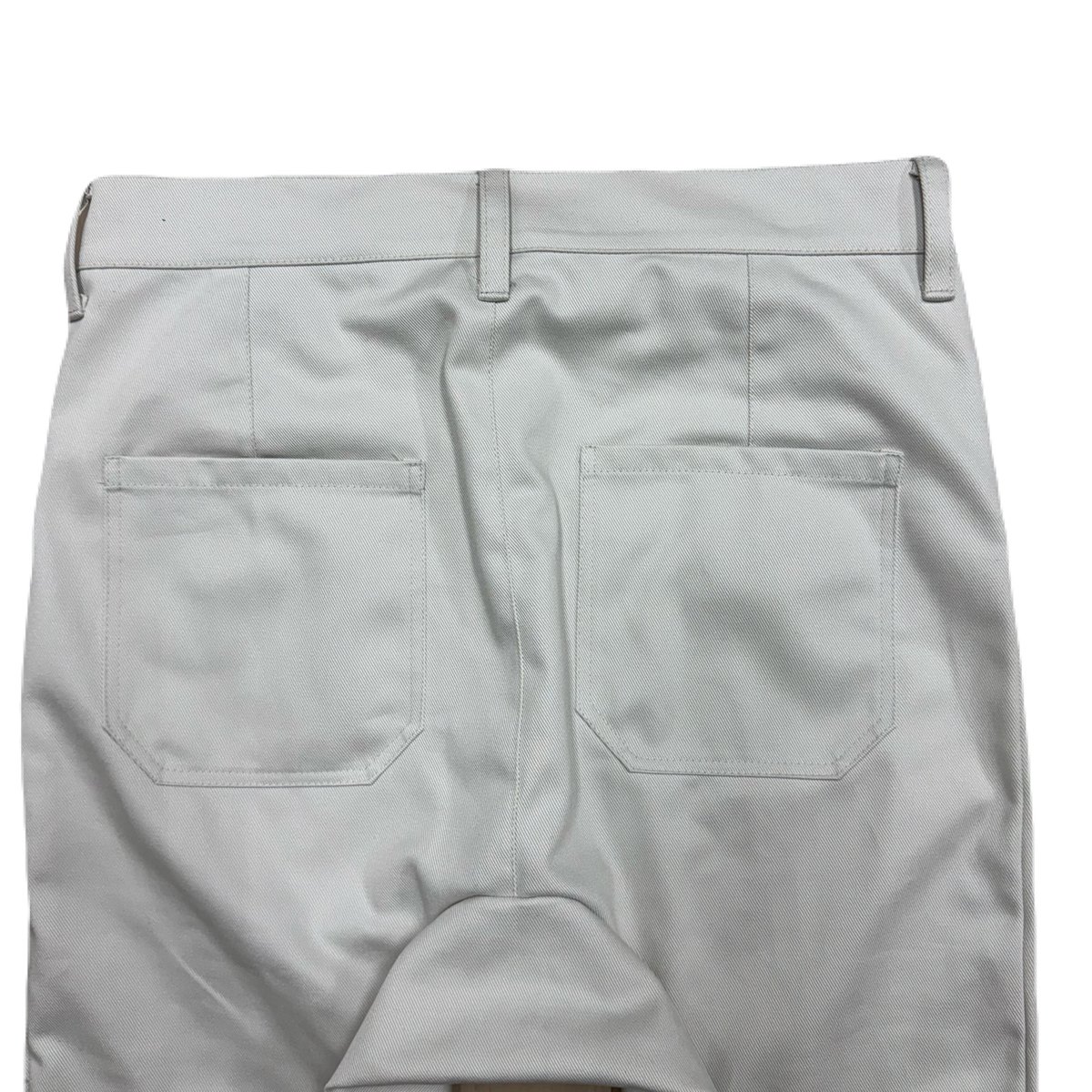 S美品　indepict ラウンジパンツ　ライトグレー　L サルエル UTILITY LOUNGE PANTS - BELTED / GRAY | INDEPICT