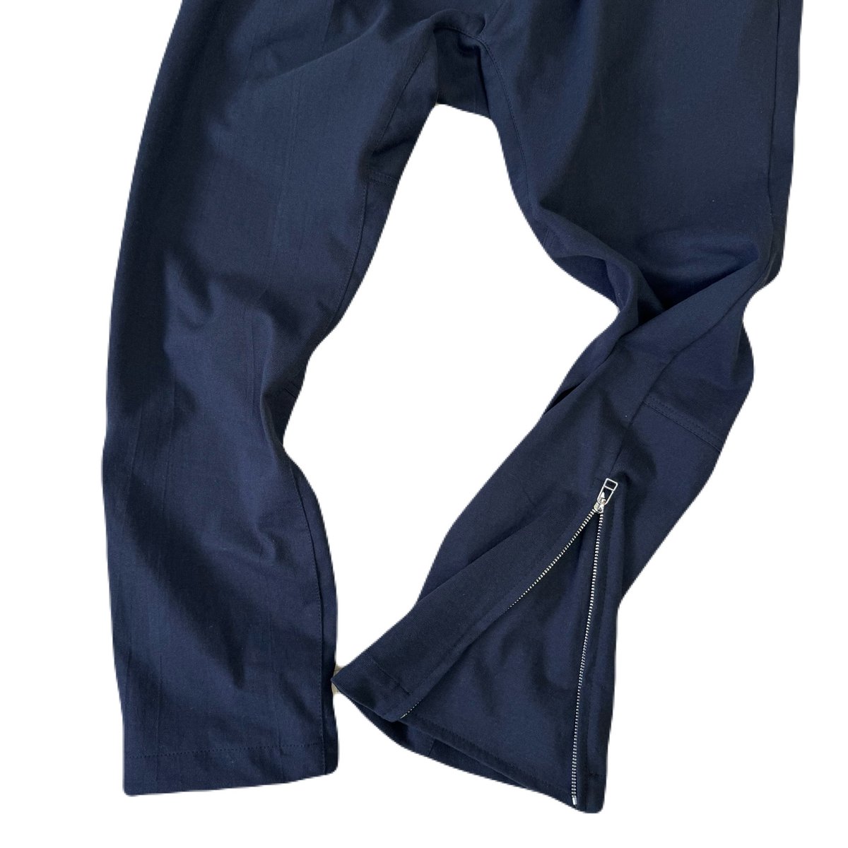 UTILITY LOUNGE PANTS - TEE FABRIC ZIP / BLACK |
