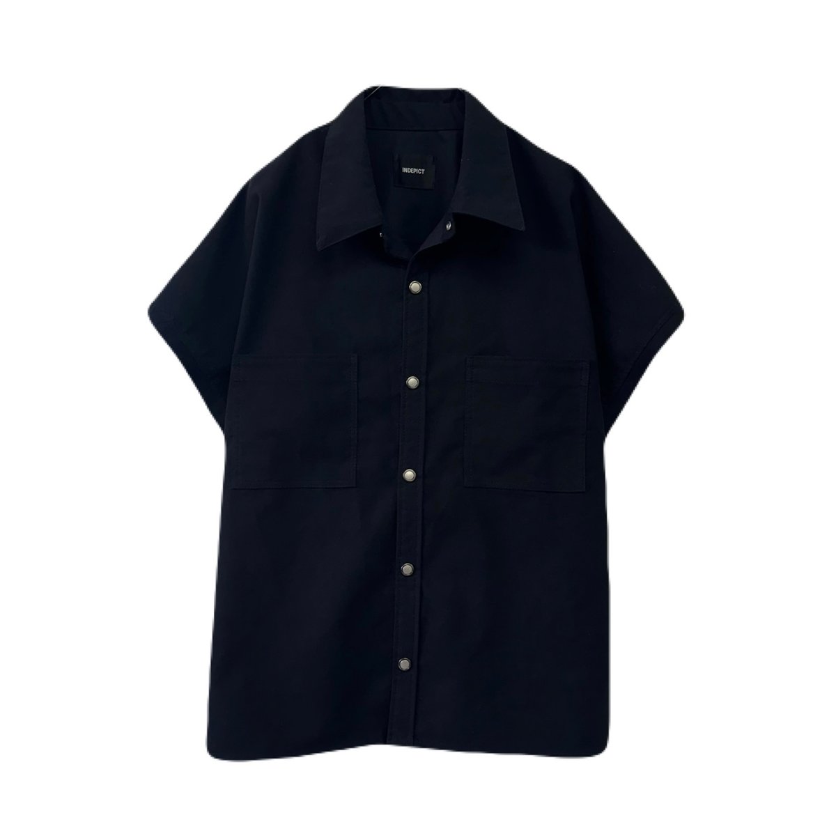 DROP SLEEVE SHIRT / BLACK | INDEPICT