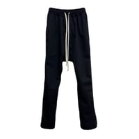 SIDE ZIP SWEAT LOUNGE PANTS / CHARCOAL | INDEPICT