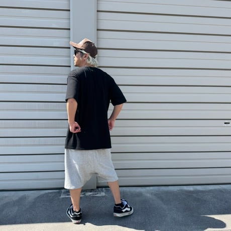 UTILITY LOUNGE SWEAT SHORTS / GRAY