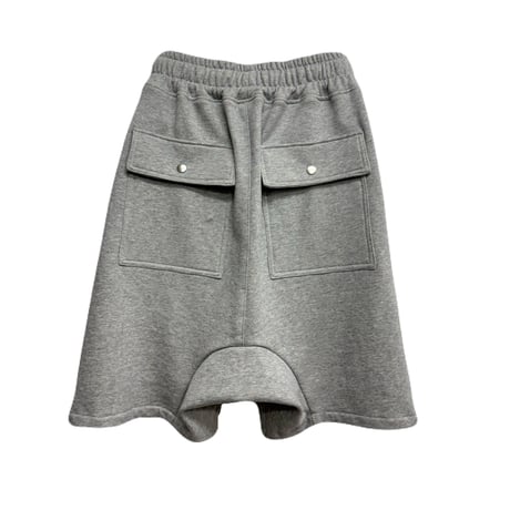 UTILITY LOUNGE SWEAT SHORTS / GRAY