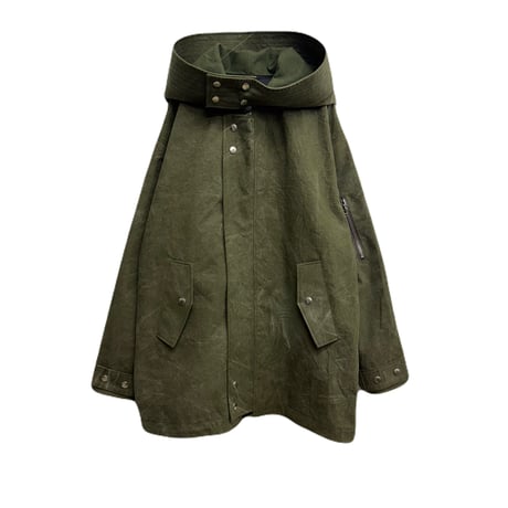 US MILITARY TENT HOODED JACKET