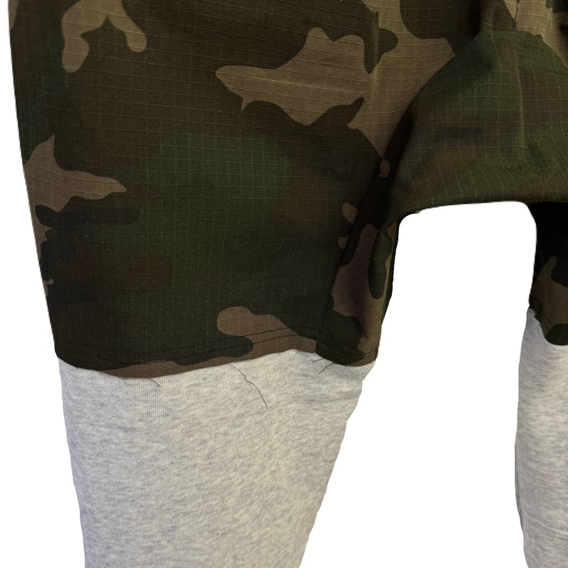 CAMO COMBINATION LOUNGE PANTS | INDEPICT