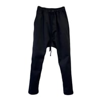 UTILITY LOUNGE PANTS / BLACK