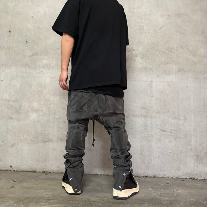 INDEPICT SWEAT LOUNGE PANT ラウンジパンツ S PIGMENT DYE