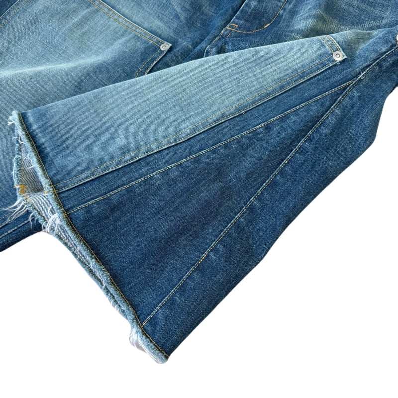 最終価格】FRENCH GENDAMARIE SHORT CT インディゴ 最終価格】FRENCH